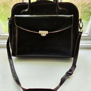 McKlein Book Bag - Black Very Nice - FREE SHIPPING